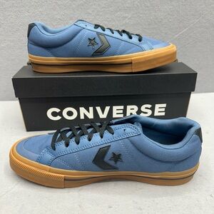 Converse Men's 12 Women 13.5 Unisex Sport Casual OX Shoes A13224C Blue Gum Honey